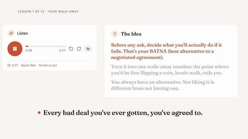 Claudemy: Say Claudemy: Say