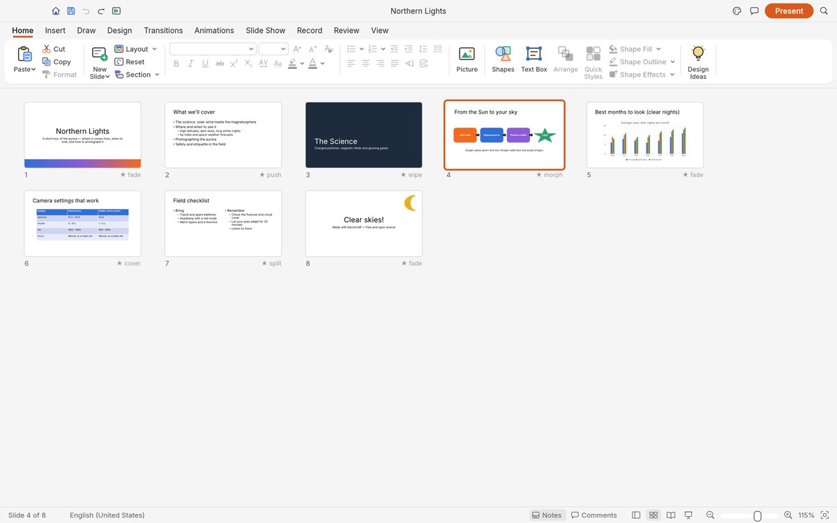 Rust 版开源 Office 三件套：WordCraft、GridCraft、DeckCraft 能替代 Word、Excel 和 PowerPoint 吗