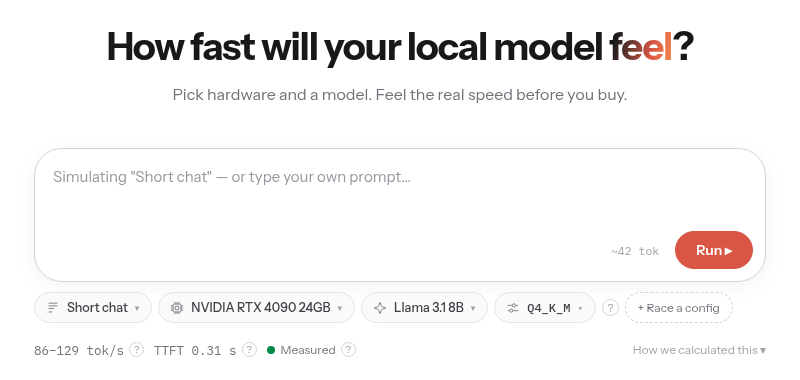 Before You Buy a GPU for Local LLMs, Check Tokens per Second with llmspeed: Speed Tables for 10 GPUs and Macs