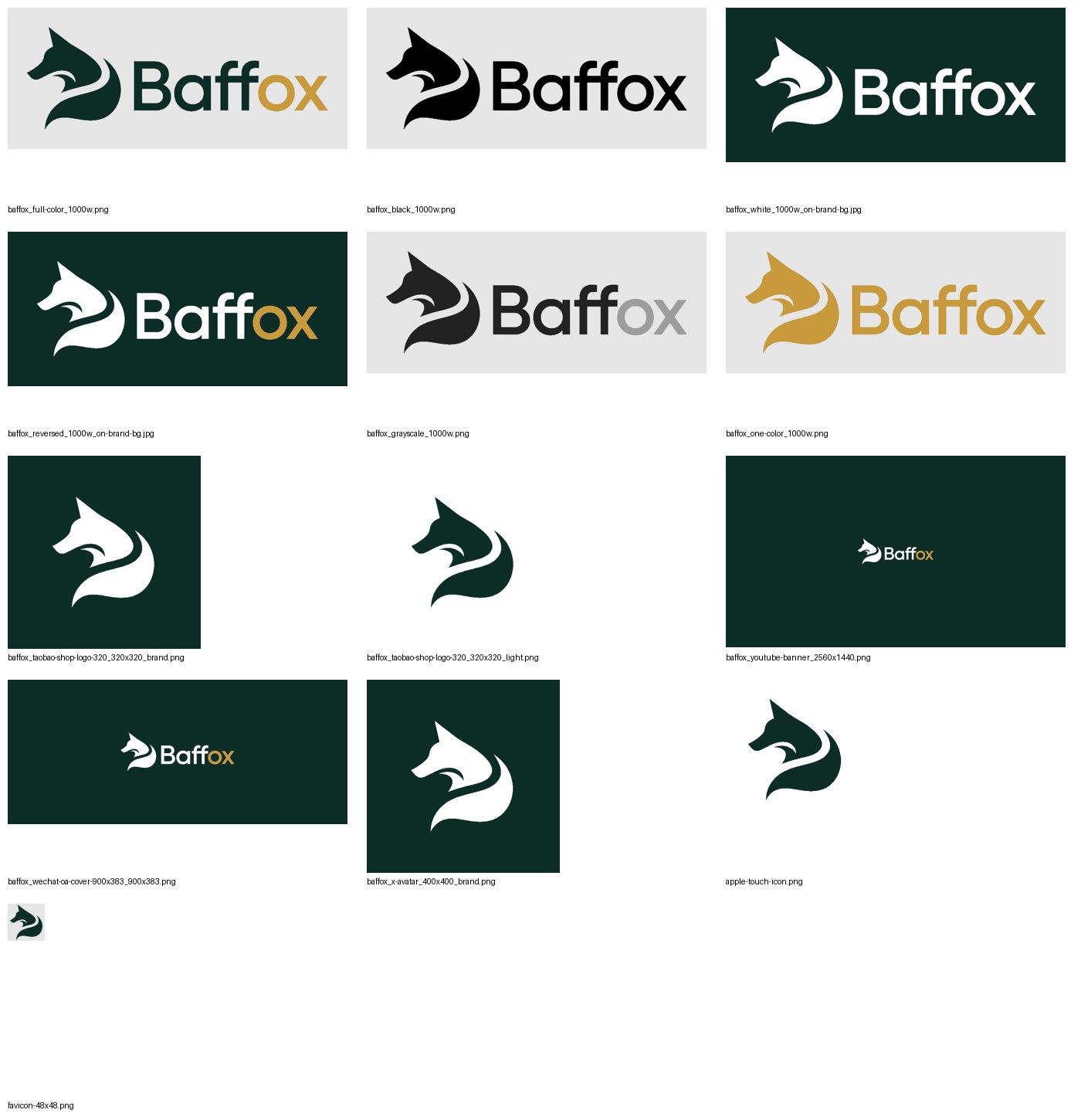 做完 Logo 后怎么一次导出全套尺寸：favicon、公众号/小红书/抖音头像、淘宝店标、印刷稿清单与工具