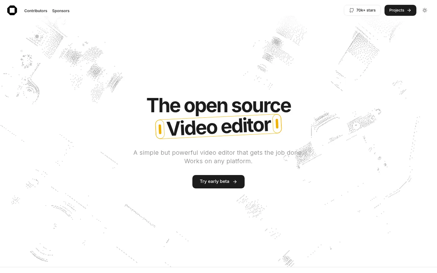 OpenCut：9 万星的开源剪映替代，现在能用吗？