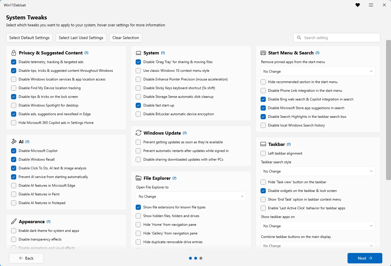 Win11Debloat: The 60K-Star Open-Source PowerShell Script That Removes Windows Bloatware, Ads and Copilot in One Go, What the Defaults Change and How to Undo It Win11Debloat: The 60K-Star Open-Source PowerShell Script That Removes Windows Bloatware, Ads and Copilot in One Go, What the Defaults Change and How to Undo It